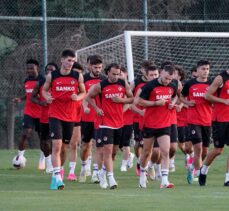 Gaziantep FK, Konyaspor maçı hazırlıklarına devam etti