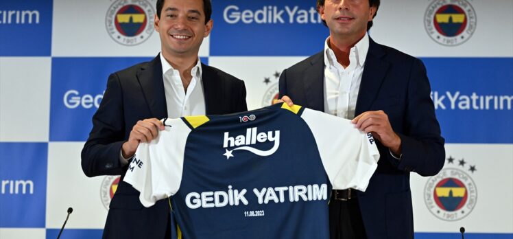 Gedik Yatırım, Fenerbahçe Futbol Takımı'nın konç sponsoru oldu