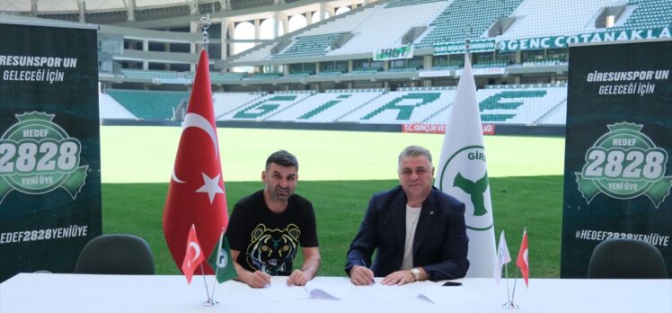 Giresunspor'da sportif direktörlük görevine Tolga Seyhan getirildi