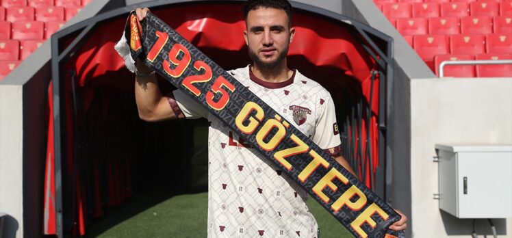 Göztepe, Cezayirli forvet Billal Messaoudi'yi kiraladı