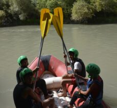 Hakkari Rafting Takımı, Türkiye Şampiyonası'na hazırlanıyor