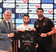 Hatayspor, Ünal Emre Durmuşhan'ı transfer etti