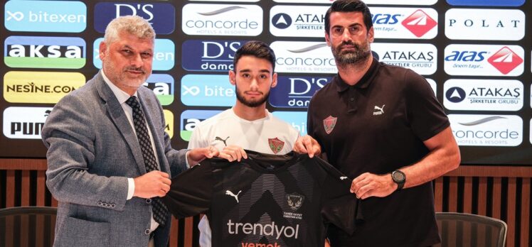 Hatayspor, Ünal Emre Durmuşhan'ı transfer etti