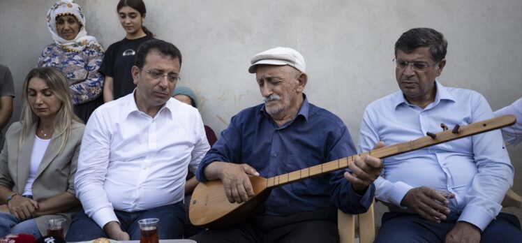 İBB Başkanı İmamoğlu, Tunceli ziyaretinde konuştu: