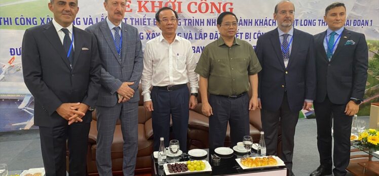 IC İçtaş İnşaat'ın Vietnam'daki yeni projesi Long Thanh Havalimanı'nın temeli atıldı