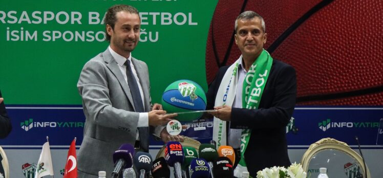 İnfo Yatırım, Bursaspor Basketbol'un isim sponsoru oldu