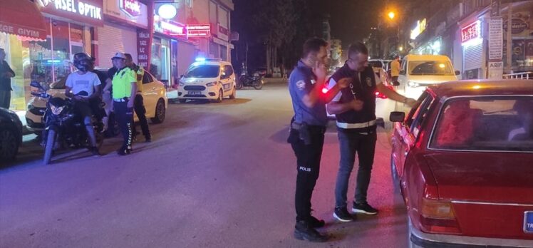 İskenderun'daki asayiş uygulamalarında 19 şüpheli yakalandı