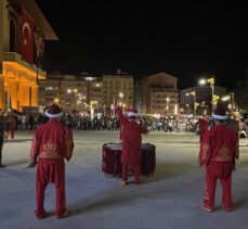 Jandarma Genel Komutanlığı Mehteran Birliği Kütahya'da konser verdi