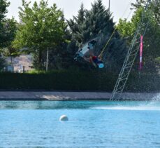 Kablolu Wakeboard Gençler ve Büyükler Türkiye Şampiyonası, Kayseri'de sona erdi