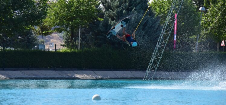 Kablolu Wakeboard Gençler ve Büyükler Türkiye Şampiyonası, Kayseri'de sona erdi