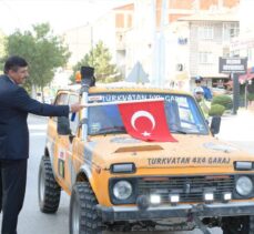 Kahramankazan'da off-road oyunları başladı