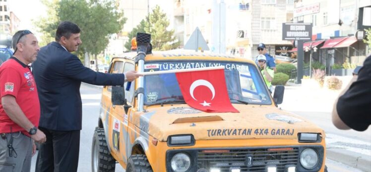 Kahramankazan'da off-road oyunları başladı