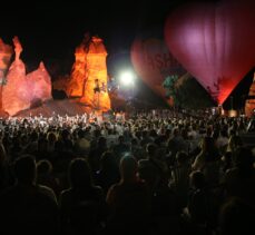 “Kapadokya Balon ve Kültür Yolu Festivali”nde gala konseri düzenlendi