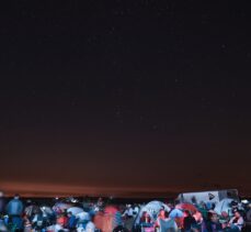 Karacabey Longozu'nda “Perseid meteor yağmuru” izlendi