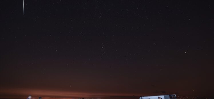 Karacabey Longozu'nda “Perseid meteor yağmuru” izlendi