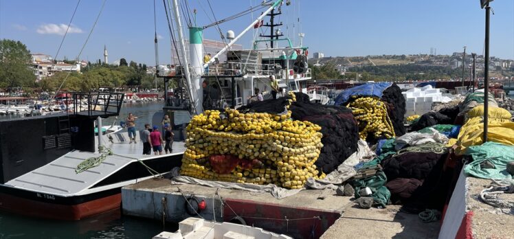 Karadenizli balıkçılar Tekirdağ'da “vira bismillah” diyecek