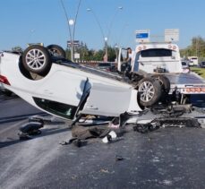 Kayseri'de trafik kazasında bir kişi yaralandı