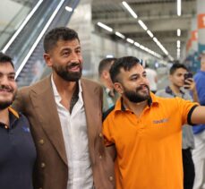 Kerem Demirbay, Galatasaray için İstanbul'da