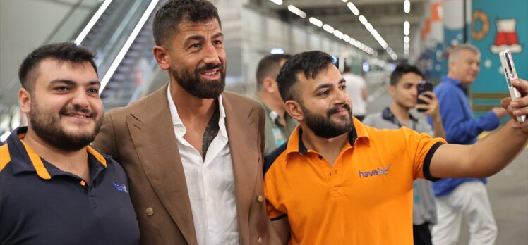 Kerem Demirbay, Galatasaray için İstanbul'da