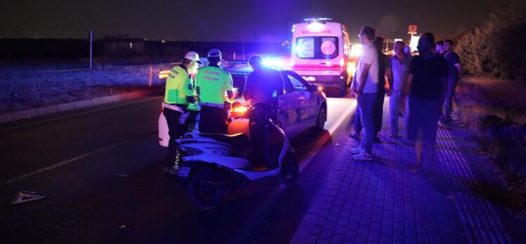 Kilis'teki trafik kazasında 1 kişi yaşamını yitirdi, 1 kişi ağır yaralandı