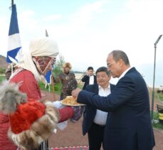 Kırgızistan-Özbekistan 10. KEK Toplantısı Çolpon-Ata'da yapıldı