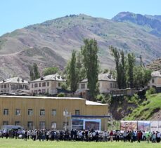 Kırgızistan'da Sovyetler Birliği'nden kalan uranyum atıkları ıslah ediliyor