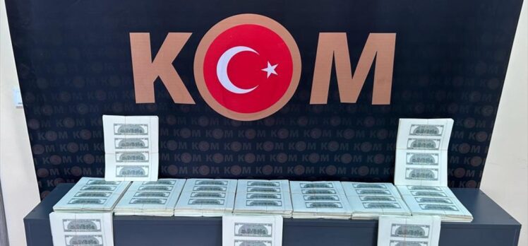 Kocaeli'de 2 milyon 152 bin sahte dolar ele geçirildi