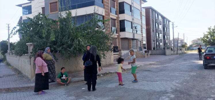 GÜNCELLEME – Konya'da 4,8 büyüklüğünde deprem