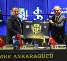 “Maximum Ankaragücü Kredi Kartı” sarı-lacivertli taraftarların kullanımına sunuldu