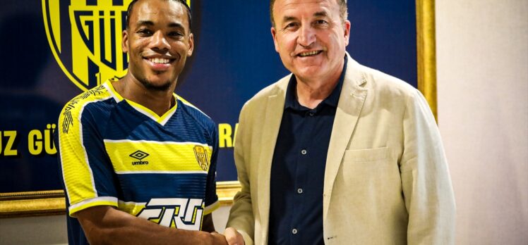 MKE Ankaragücü, Garry Rodrigues ile 2 yıllık sözleşme imzaladı