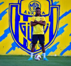 MKE Ankaragücü, Renaldo Cephas'ı transfer etti