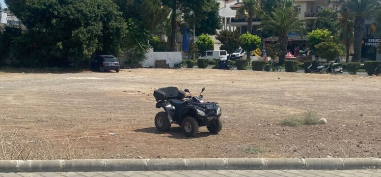 Muğla'da ATV tipi arazi aracıyla drift yapan turiste 20 bin 342 lira ceza