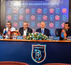 RAMS Başakşehir, YKT Filo ile sponsorluk sözleşmesi imzaladı