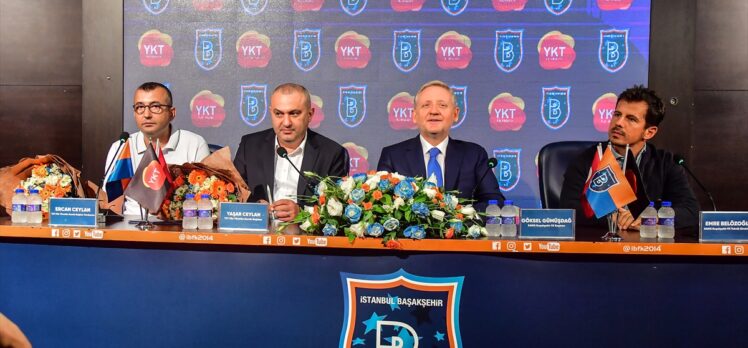 RAMS Başakşehir, YKT Filo ile sponsorluk sözleşmesi imzaladı