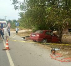 Samsun'daki trafik kazasında 2 kişi yaşamını yitirdi, 1 kişi yaralandı