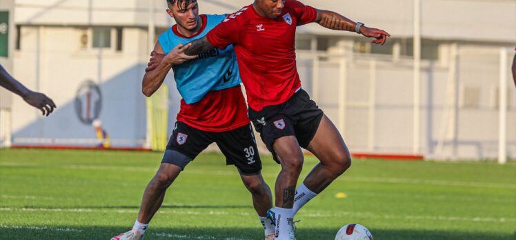 Samsunspor, Fenerbahçe maçının hazırlıklarına başladı