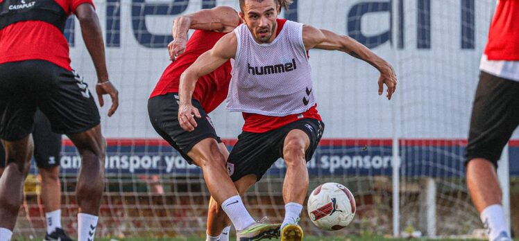 Samsunspor, İstanbulspor maçının hazırlıklarını sürdürdü