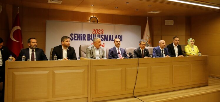 Sanayi ve Teknoloji Bakanı Kacır Elazığ'da “Şehir Buluşmaları” programında konuştu: