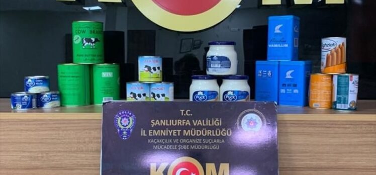 Şanlıurfa'da kaçakçılık operasyonunda 2 şüpheli gözaltına alındı