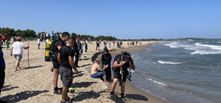 Sinop'ta denize giren genç kız boğuldu