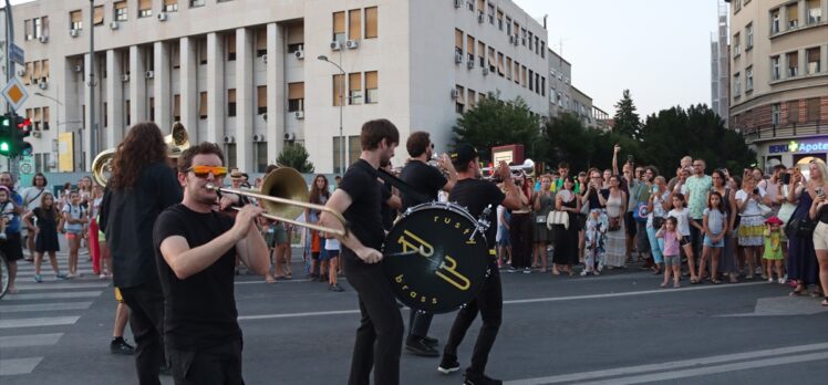 Sırbistan'da Sokak Müzisyenleri Festivali başladı