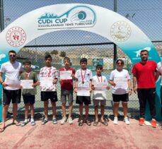 Şırnak’ta yapılan ANALİG tenis çeyrek final müsabakaları sona erdi