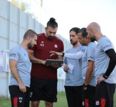 Sivasspor, Gaziantep FK maçının hazırlıklarını sürdürdü