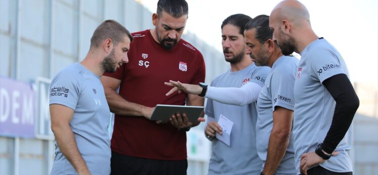 Sivasspor, Gaziantep FK maçının hazırlıklarını sürdürdü