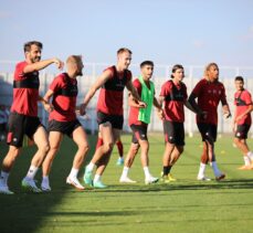 Sivasspor'da Beşiktaş maçı hazırlıkları sürüyor