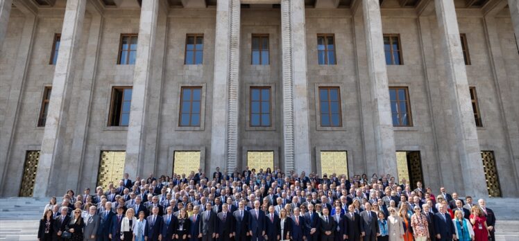 TBMM Başkanı Kurtulmuş 14. Büyükelçiler Konferansı kapsamında büyükelçileri kabul etti: (2)