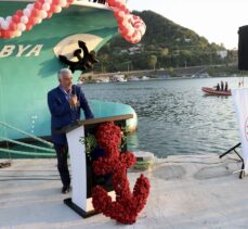 Trabzon'da balık avı sezonunun açılışı dolayısıyla tören düzenlendi