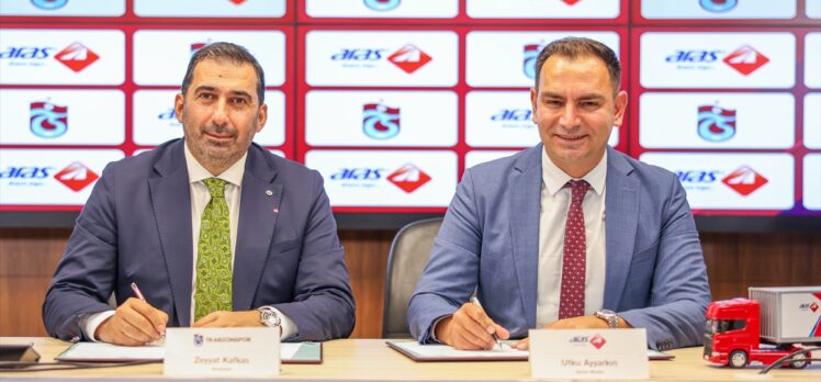 Trabzonspor, Aras Kargo ile sponsorluk anlaşmasını yeniledi