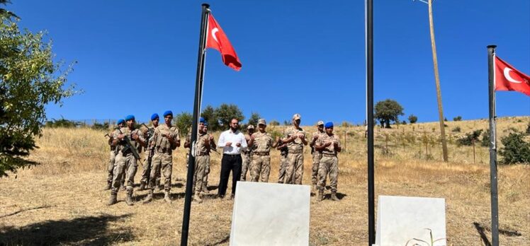 Tunceli'de terör şehitleri dualarla anıldı