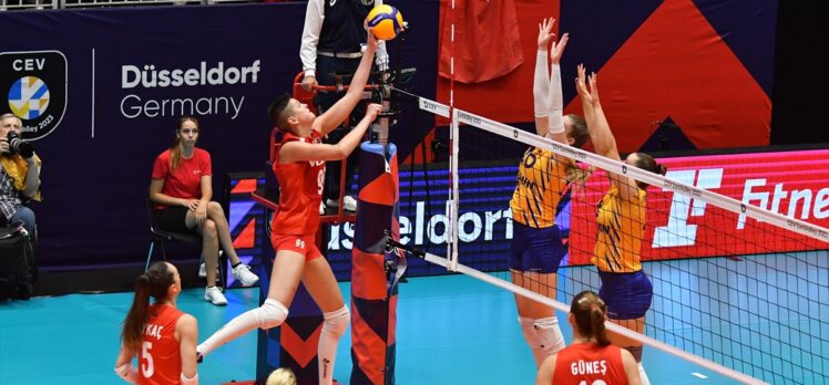 Voleybol: 2023 CEV Kadınlar Avrupa Şampiyonası